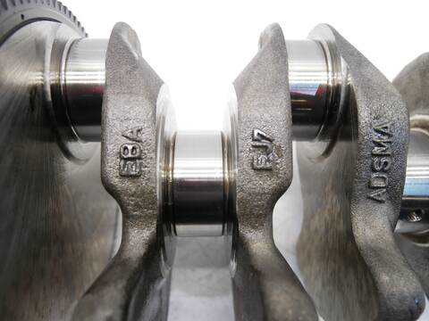 Foto 1ª: Cigüeñal Ford Mustang 314 - 317 CV [N48H]