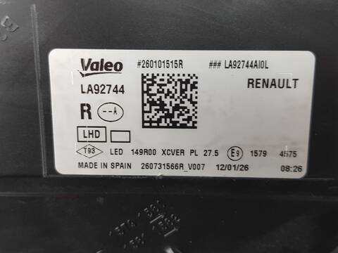 Foto 3ª: Faro Derecho Renault Espace 1.9 DCI 102CV