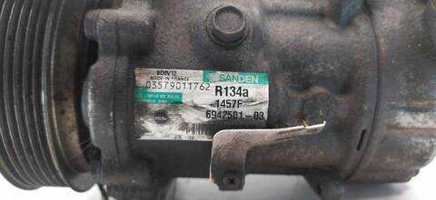 Foto 3ª: Compresor Aire Acondicionado Mini Mini COOPER (2005)