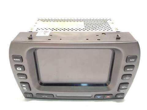 Foto 3ª: Sistema GPS Jaguar X Type 2.0 DIESEL CAT 130CV 96KW WAGON [6B] (2004)