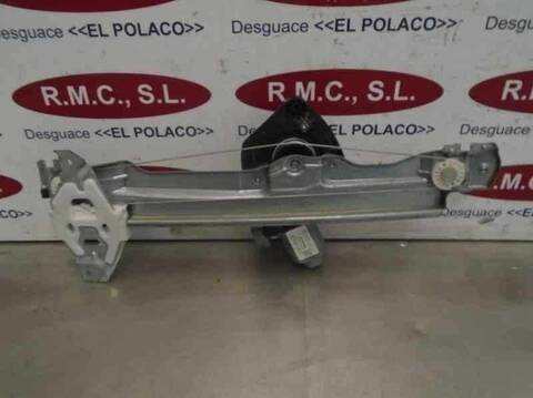 Foto 3ª: Elevalunas Manual Trasero Derecho Citroen C4 1.6 HDI FAP 92CV 68KW [9H06] (2013)