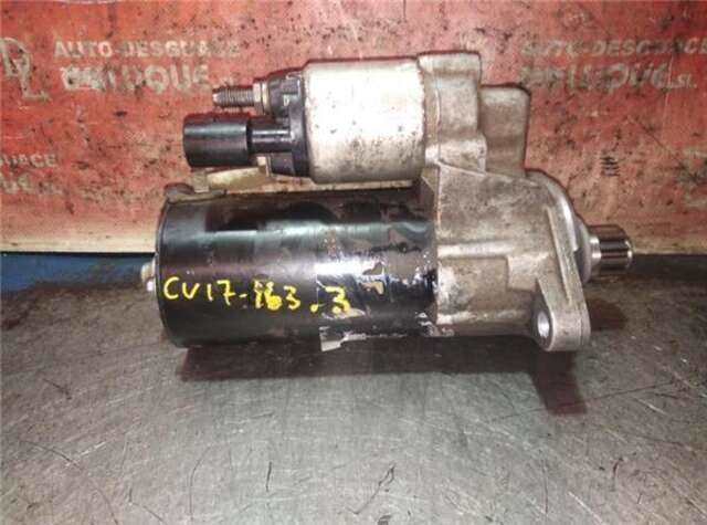 Foto 2ª: Motor de Arranque Audi Tt 2.0 TDI QUATTRO COUPE [2.0 LTR. - 125 KW 16V TDI] [CFGB]