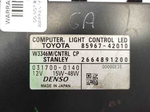 Foto 3ª: Centralita Motor ECU Toyota Rav4 197CV [2AR] (2017)