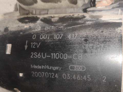 Foto 1ª: Motor de Arranque Ford Fiesta FXJA (2007)