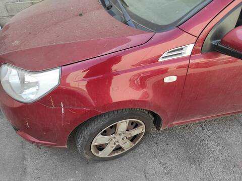 Aleta Delantera Izquierda Chevrolet Aveo B12D1 HATCHBACK
