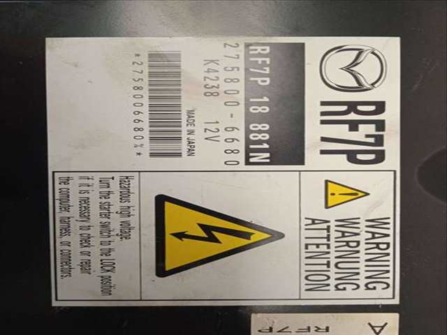 Foto 2ª: Centralita Motor ECU Mazda 5 2.0 DIESEL CAT 143CV 105KW [RF7J] (2006)