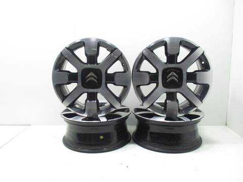 Juego LLantas Citroen C4 BH02