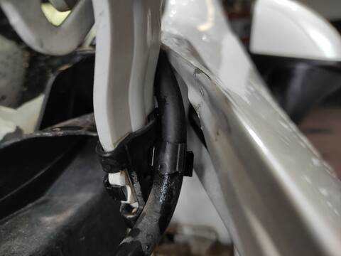 Foto 2ª: Aleta Delantera Izquierda Mercedes Clase G 230 254920 (2023)