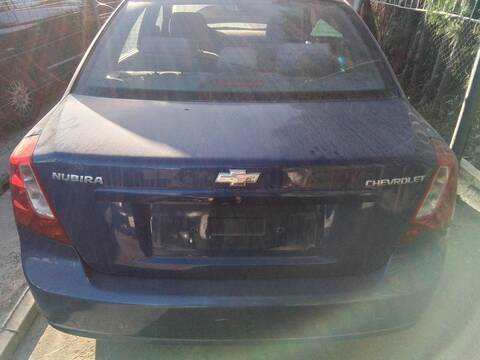 Foto 4ª: Maletero Chevrolet Nubira 1.6 CAT BERLINA 109CV 80KW [F16D3] (2005)