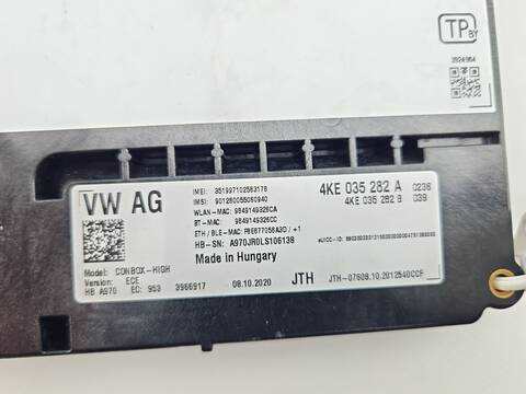 Foto 4ª: Centralita Motor ECU Audi A4 30 TDI ADVANCED AVANT 136CV 100KW [DTNB] (2020)