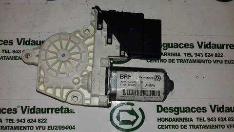 Elevalunas Eléctrico Trasero Izquierdo Volkswagen Touran 2.0 TDI 136CV 100KW