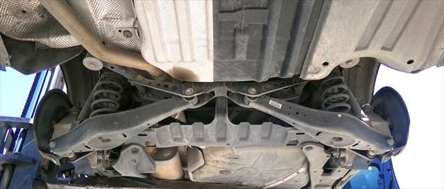 Foto 1ª: Puente Trasero Volkswagen Passat 1.6 TDI 2010-2015 [CAY] (2011)