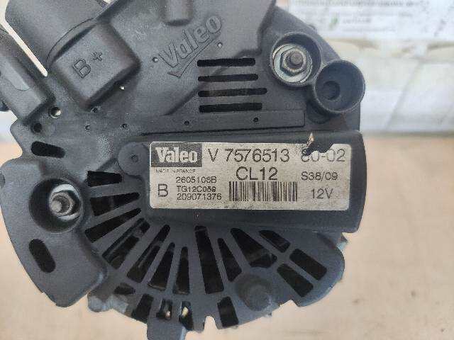 Foto 2ª: Alternador Citroen C4 1.6 G [5FW] (2009)