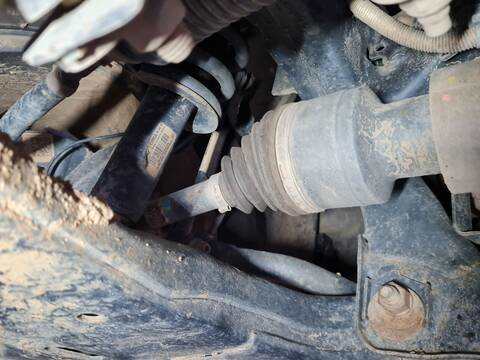 Foto 2ª: Transmision Delantera Derecha Ford Ranger 2.0 ECOBLUE 4X4 213CV 157KW [T20DD0J] (2020)