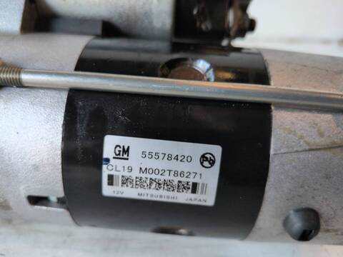 Foto 2ª: Motor de Arranque Opel Mokka BUSINESS 1.7 16V CDTI 131CV