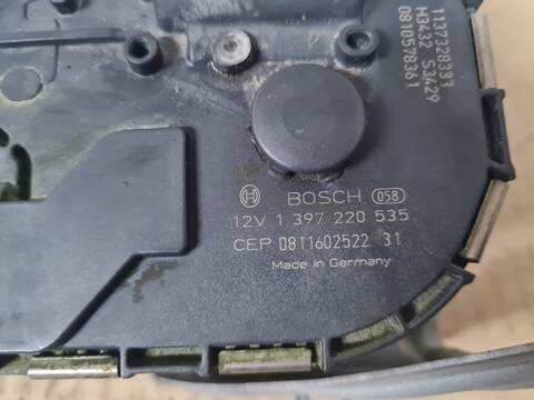 Foto 3ª: Motor Limpia Delantero Seat Leon COMFORT LIMITED 125CV 92KW [CAX] (2010)