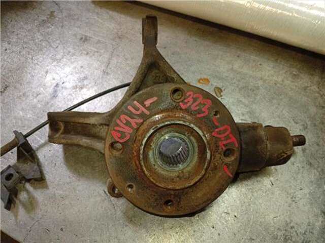 Foto 1ª: Mangueta Delantera Izquierda Peugeot 307 2.0 [2.0 LTR. - 100 KW 16V HDI FAP] [RHR (DW10BTED4)]