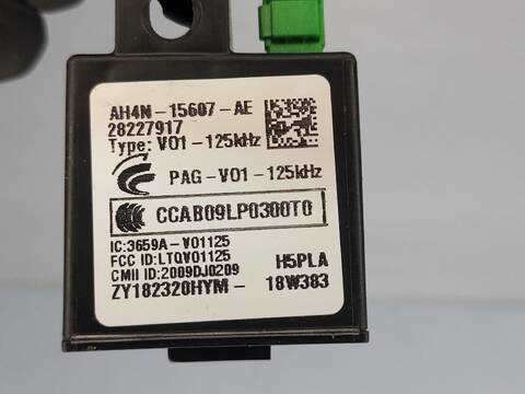 Foto 3ª: Centralita Motor ECU Jaguar E Pace 2.0 D150 AWD 150CV X540) [204DTD(AJ20D4) 204DTF(AJ20D4)] (2017)