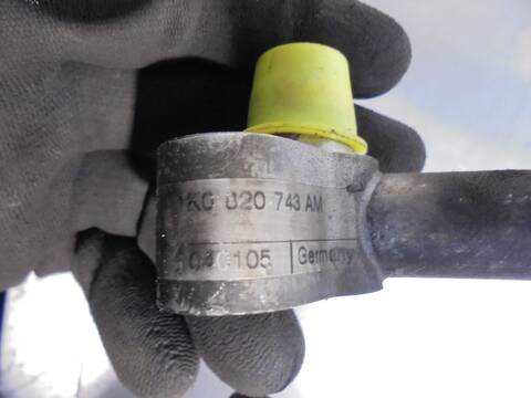 Foto 3ª: Tubos Aire Acondicionado Audi A3 2.0 TDI 140CV 103KW [BKD] (2005)