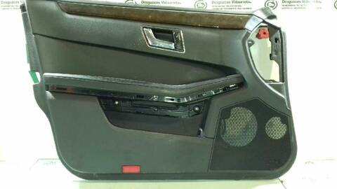 Tapizados Cartoneras Mercedes Clase E 180 220 CDI BLUEEFFICIENCY 212.002) 170CV 125KW