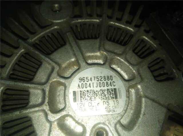 Alternador Peugeot 607 2.0 HDI