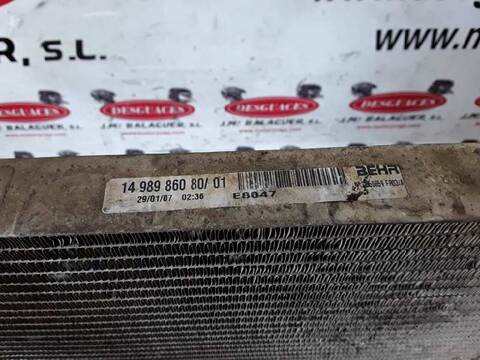 Foto 3ª: Radiador Motor Citroen Jumpy HDI 120 27 L1H1 FURGON 120CV (2000)