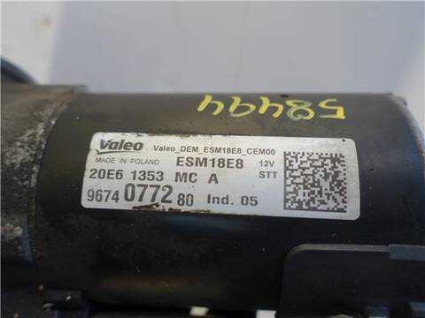 Foto 3ª: Motor de Arranque Citroen C4 1.2 FEEL 110CV 81KW [HN01] (2016)