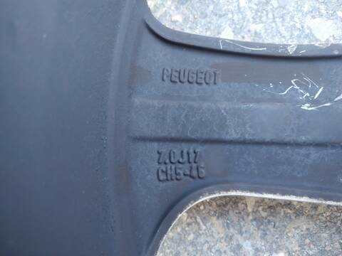 Foto 3ª: Juego LLantas Peugeot 508 ACTIVE 140CV 103KW [RH01] (2014)