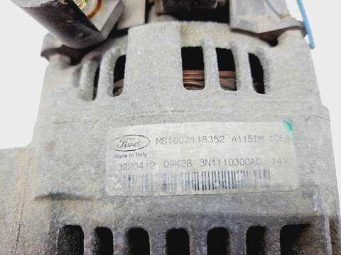 Foto 2ª: Alternador Ford Fiesta 1.4 16V CAT 80CV 59KW [FXJB] (2004)