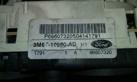Foto 2ª: Mando Calefacción A. A. Ford C Max 1.6 TDCI CAT 109CV 80KW FOCUS CAP) [G8DA] (2005)