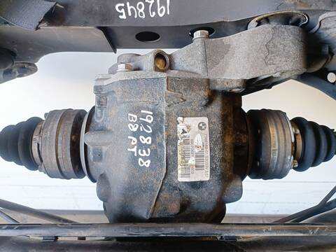 Foto 3ª: Diferencial Trasero Bmw Serie 1 114 118D 2.0 TD CAT 143CV (2007)