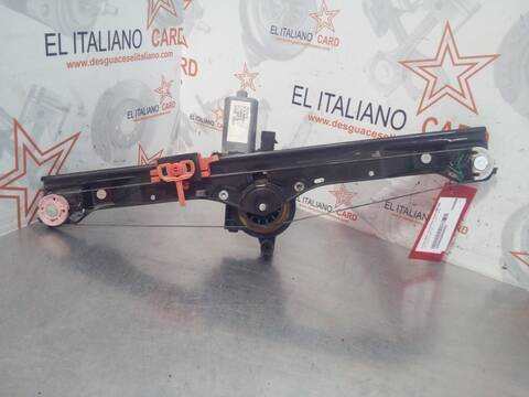 Foto 2ª: Elevalunas Eléctrico Delantero Derecho Fiat Punto POP 75CV 55KW [199A9000] (2013)