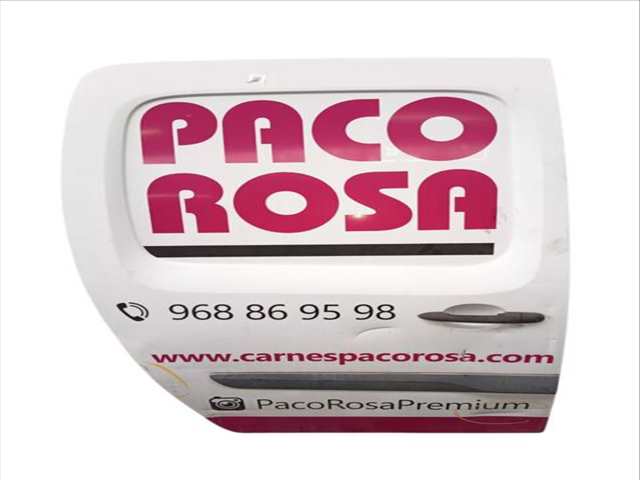 Puerta Lateral Corredera Derecha Mercedes Citan 111 CDI 415.603 415.605) FURGONETA