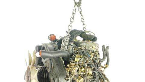 Motor Completo Hyundai Galloper 2.5 TD INTERCOOLER