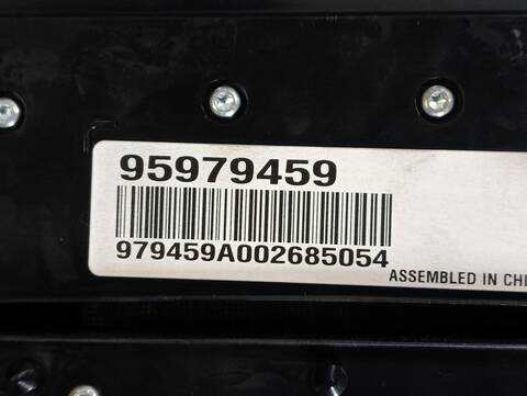 Foto 3ª: Sistema Audio Radio CD Chevrolet Cruze LT 2 DIESEL CAT 150CV (2009)