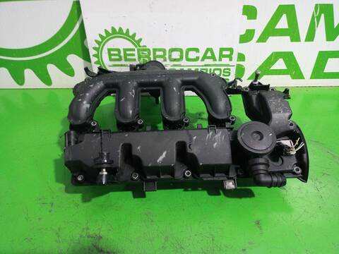 Foto 3ª: Colector Admisión Peugeot 407 2.0 16V CAT 136CV 100KW [D/RHR] (2007)