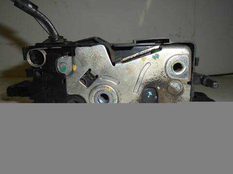 Foto 3ª: Cerradura Puerta Trasera Izquierda Peugeot 207 X-LINE 88CV 65KW [KFU] (2006)