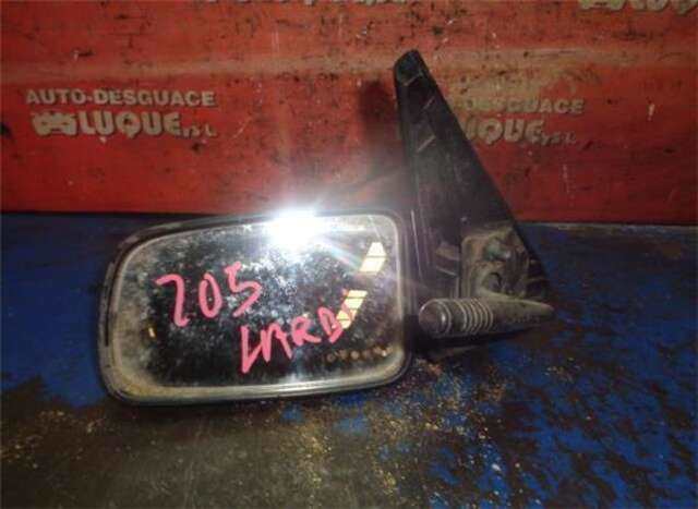 Foto 2ª: Retrovisor Izquierdo Peugeot 205 1.9 DIESEL [DJZ (XUD9Y)]