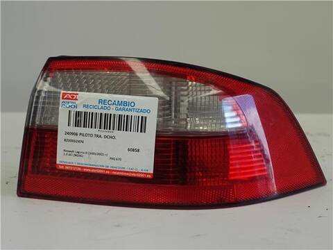 Piloto Trasero Derecho Renault Laguna 1.9 DCI BG0G) 120CV 88KW