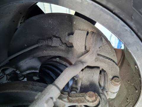 Mangueta Delantera Izquierda Audi A4 BASICO 160CV 118KW