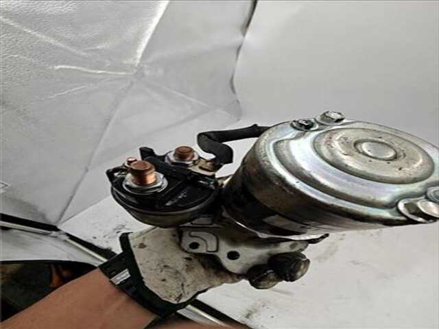 Foto 2ª: Motor de Arranque Renault Scenic 1.5 CONFORT DYNAMIQUE [1.5 LTR. - 78 KW DCI DIESEL] (JM)(2003-_) [K9K-764]