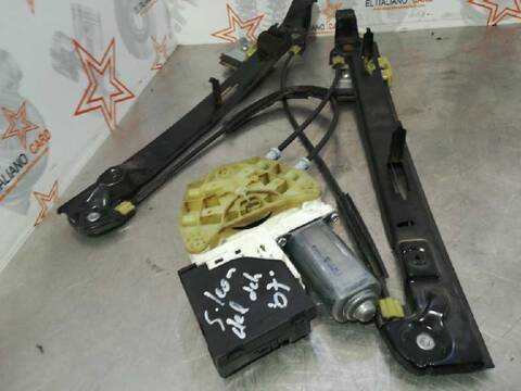 Foto 3ª: Elevalunas Eléctrico Delantero Derecho Seat Leon 102CV 75KW