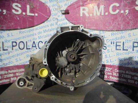Caja Cambios Ford Fiesta BLACK EDITION 82CV 60KW