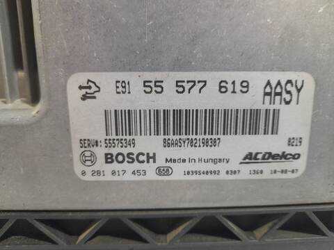 Centralita Motor ECU Opel Insignia BERLINA