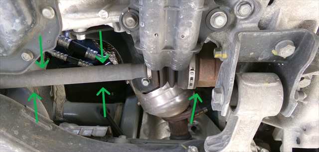 Foto 2ª: Transmision Delantera Derecha Hyundai i30 1.4 G 2014-2017 [G4FA] (2014)