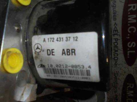 Foto 2ª: Abs Mercedes Clase C 160 C 220 CDI BLUEEFFICIENCY 204.302) COUPE 170CV 125KW [651911 EURO 5] (2012)