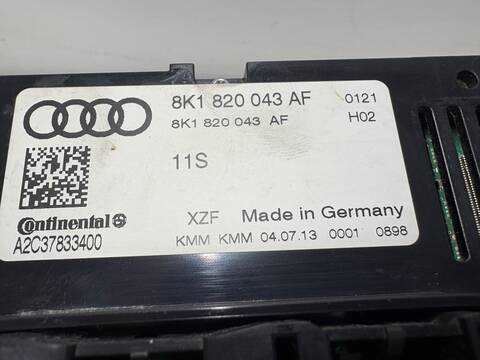 Foto 2ª: Mando Climatizador Audi A4 CGKA BERLINA (2009)