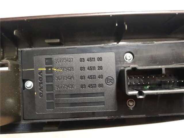 Foto 3ª: Botonera Elevalunas Volvo S40 1.8 (125 CV) [B4184S11]