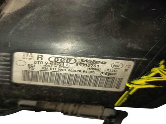 Foto 2ª: Piloto Delantero Derecho Audi A5 2.0 TDI QUATTRO 177CV (2007)