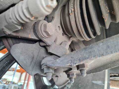 Mangueta Delantera Derecha Audi A3 AMBIENTE QUATTRO 150CV 110KW